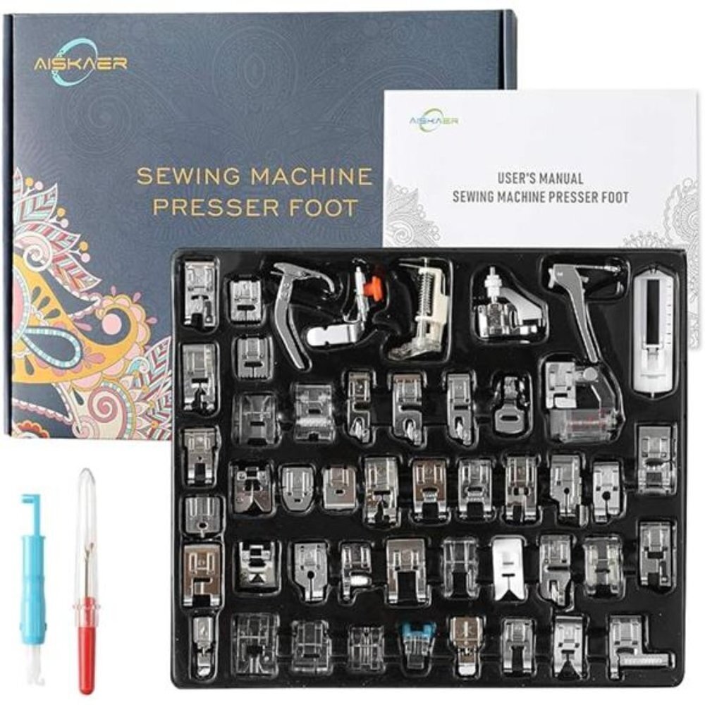 Presser Feet Set 48Pc Sewing Machine Feet Kit